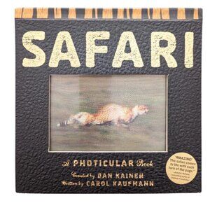 Safari: A Photicular Book by Kainen and Kaufman - Animated Jungle Book Hardcover